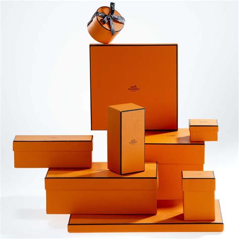 hermes gift boxes